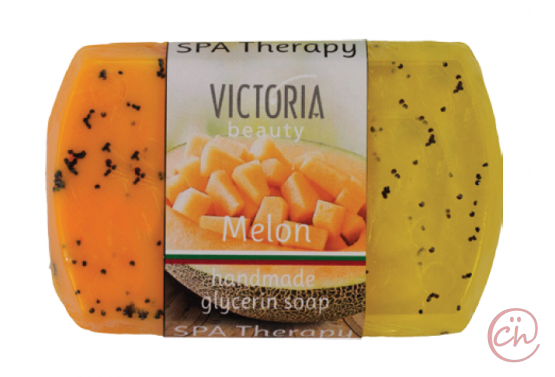 Глицеринов сапун Пъпеш 70g - Victoria Beauty